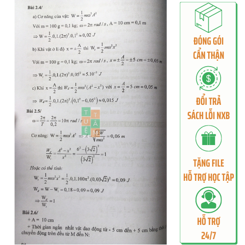 Sách tham khảo Vật lí 11