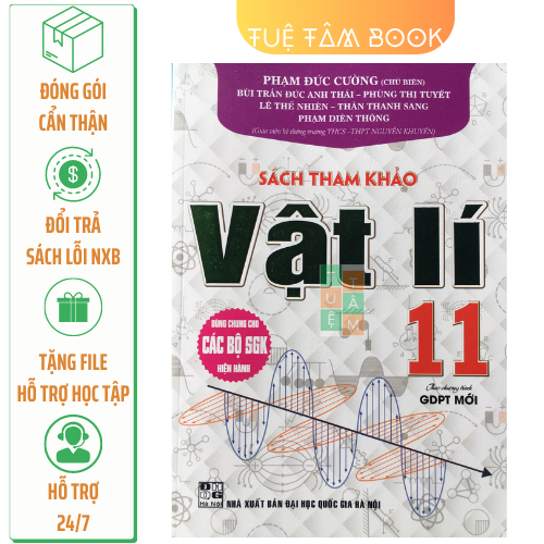 Sách tham khảo Vật lí 11 (dùng chung cho các bộ sách giáo khoa hiện hành)