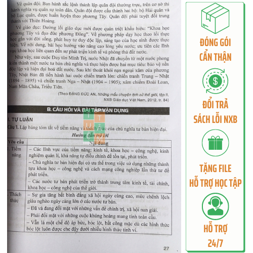 Sách - Tư liệu dạy học Lịch sử 11
