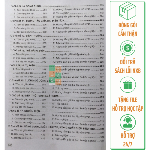 Sách tham khảo Vật lí 11