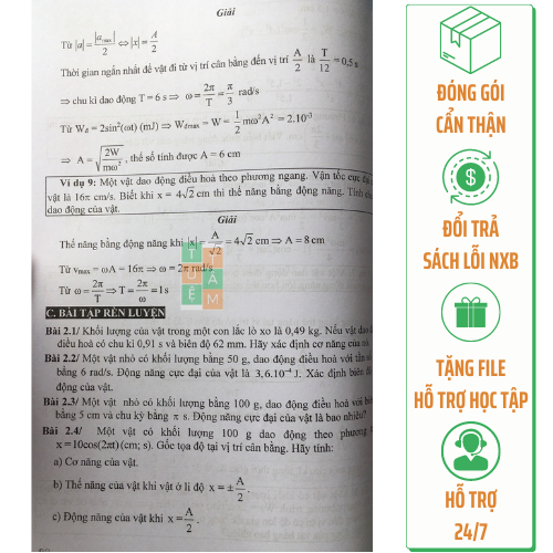 Sách tham khảo Vật lí 11