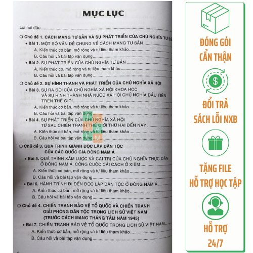 Sách - Tư liệu dạy học Lịch sử 11