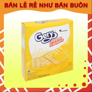 Hộp bánh quy phô mai Gery 270G