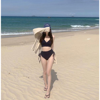 Bikini 2 mảnh quần dây rút (cạp quần dưới rốn)