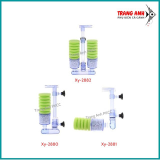 Lọc vi sinh bio xinyou xy-2880, xy-2881, xy-2882 cho hồ cá cảnh, tép cảnh kèm vật liệu lọc