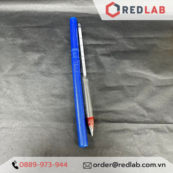 Dụng cụ đo nồng độ cồn, nồng độ rượu  thang đo 0-70, 0-100 độ