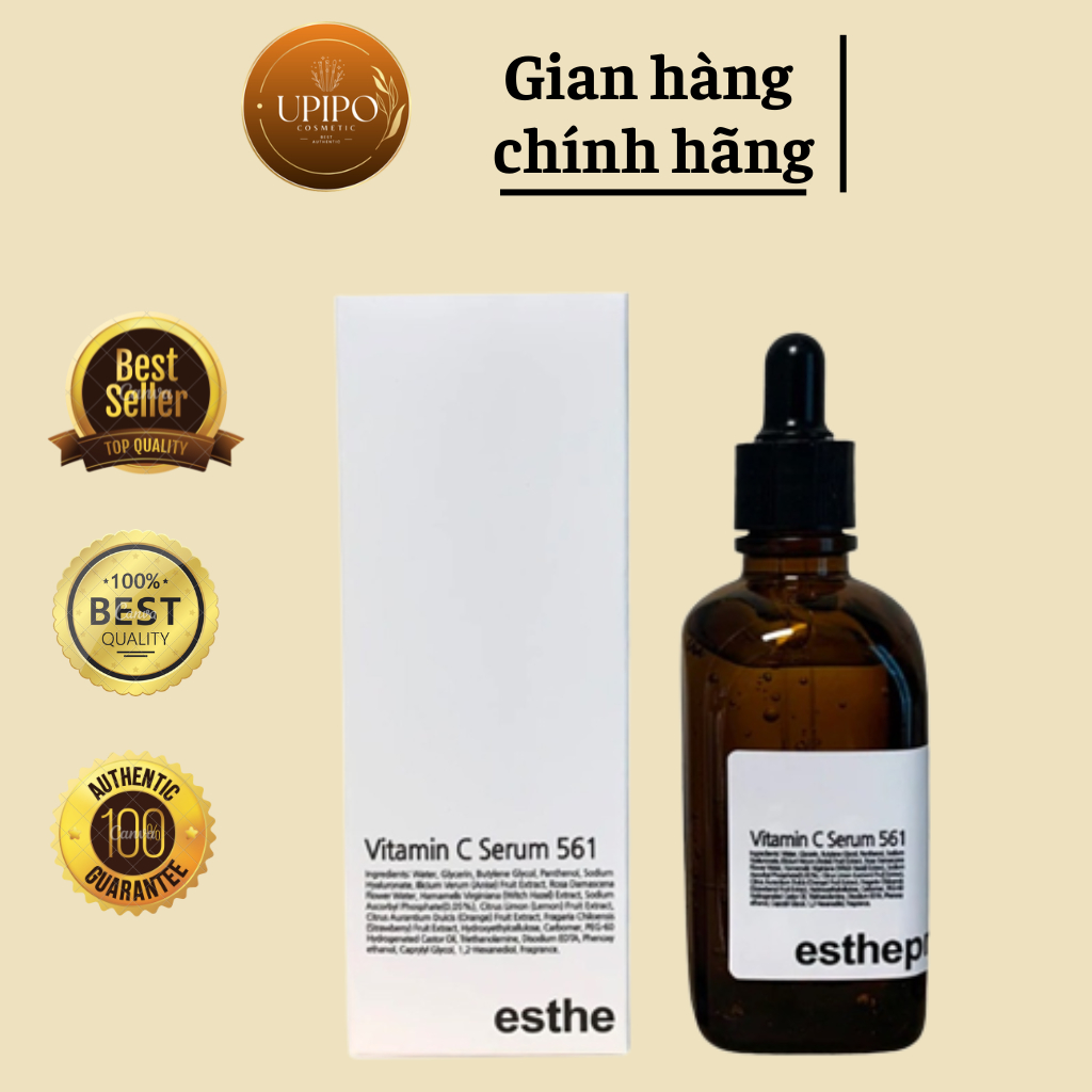 Tinh Chất Serum Vitamin C Esthemax Dưỡng Sáng Da, Thâm Mụn, Đều Màu Da 100ml