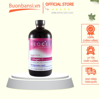 Nước Uống Collagen Chiết Xuất Từ Quả Lựu Neocell Collagen+C Pomegranate Liquid 473ml Mỹ