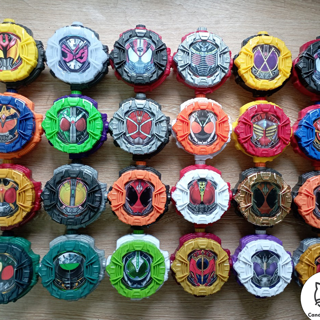 Đồ chơi Rider Watch Hàng Gashapon Kamen Rider Zio, Kabuto, Gaim, Faiz, Ex-aid,OOO, Ghost