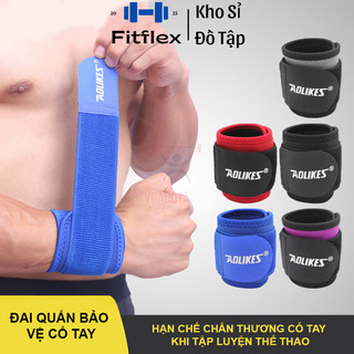 Băng bảo vệ cổ tay, đai cuốn cổ tay aolikes a-7936