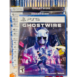 Đĩa game ps5 : Ghost Wire (new)