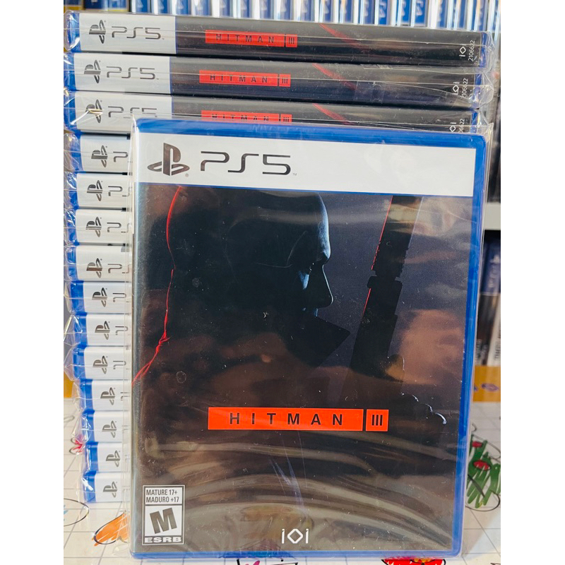 Đĩa Game PS4/PS5 : Hitman 3