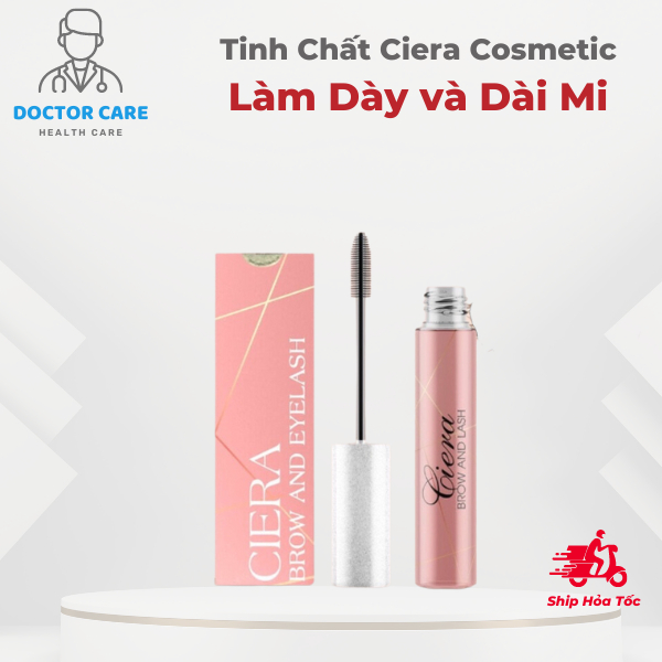 Tinh Chất Kích Mọc Lông Mi Ciera Comestic Chứa Thành Phần Thảo Mộc Hỗ Trợ Làm Dày Và Dài Mi 3ml-DOCTOR CARE