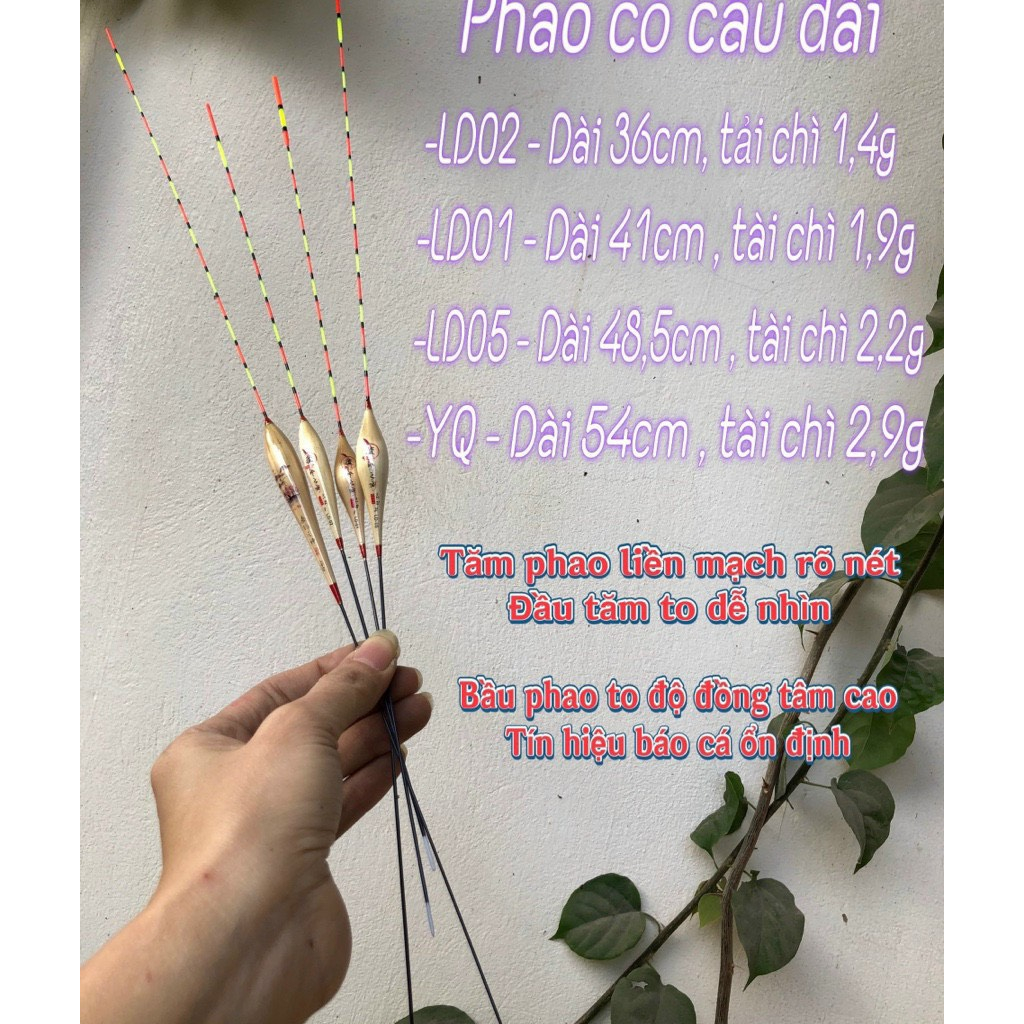 Phao câu đài phao cỏ nguyên chất siêu nhậy