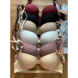 Áo lovely cài trước 443 -áo lót trơn mút dầy 443