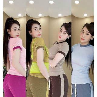Sét bộ dài phối siêu xinh , sét bộ phối viền , bộ dài óng suông xin xắn