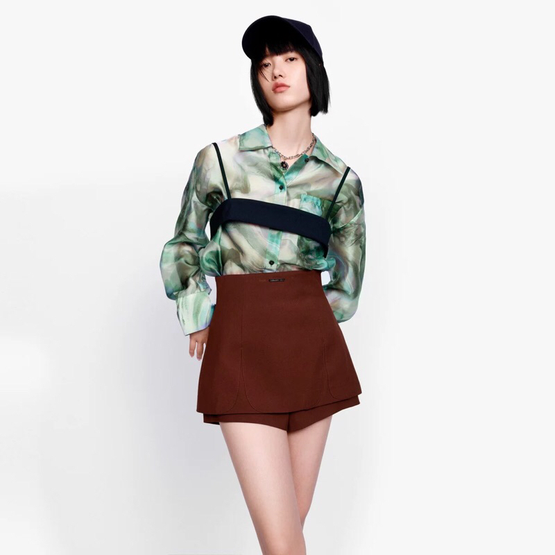 Áo sơ mi loang Peacebird