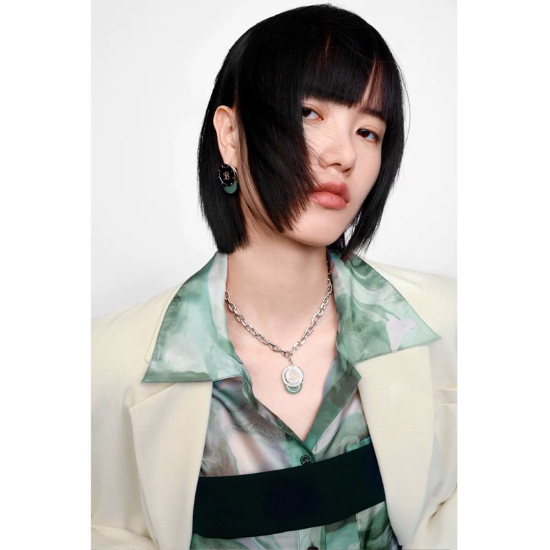 Áo sơ mi loang Peacebird