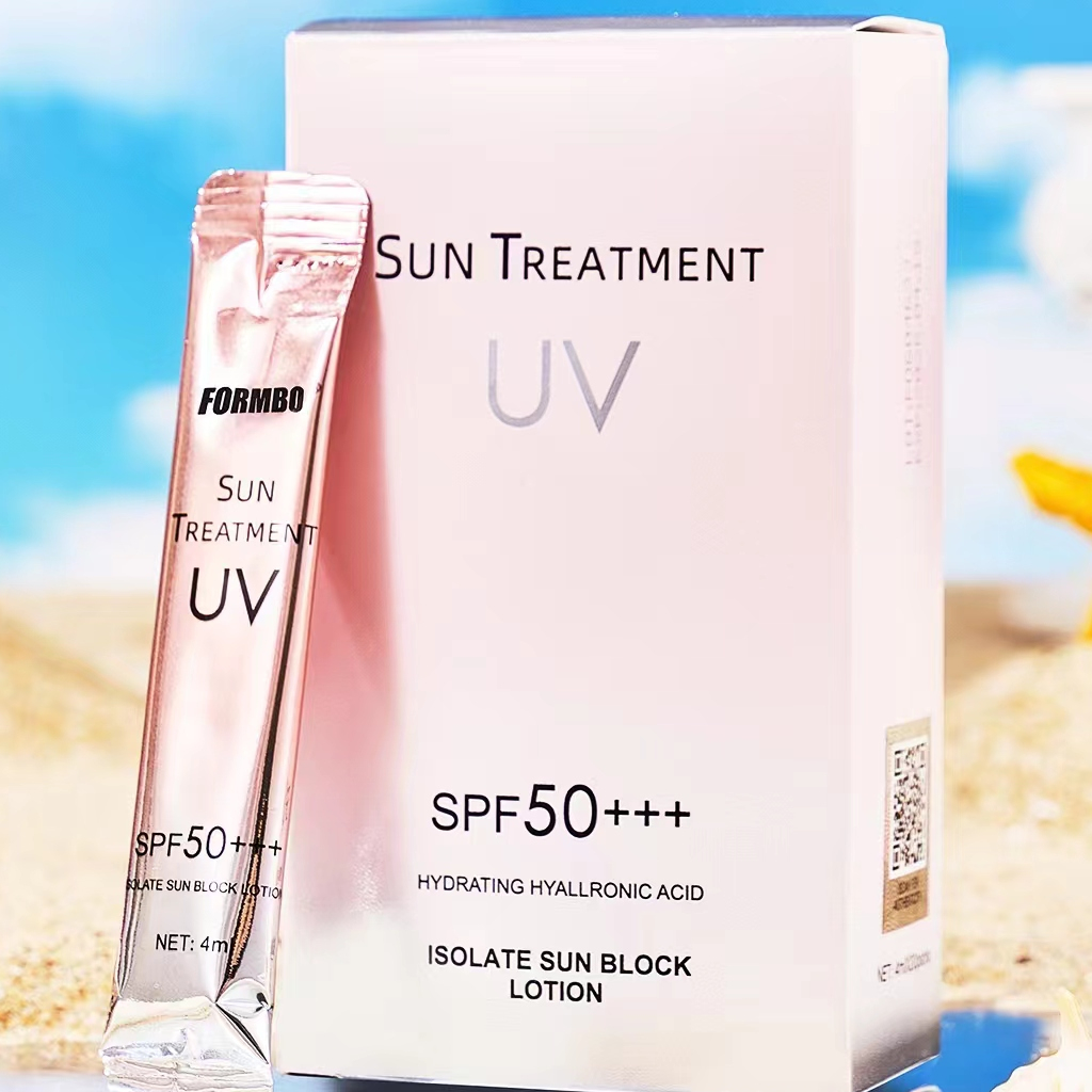 Hộp 20 Gói Kem Chống Nắng FORMBO SUN TREATMENT UV SPF50+++(4ml x 20 Packs)
