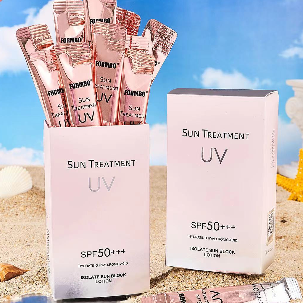 Hộp 20 Gói Kem Chống Nắng FORMBO SUN TREATMENT UV SPF50+++