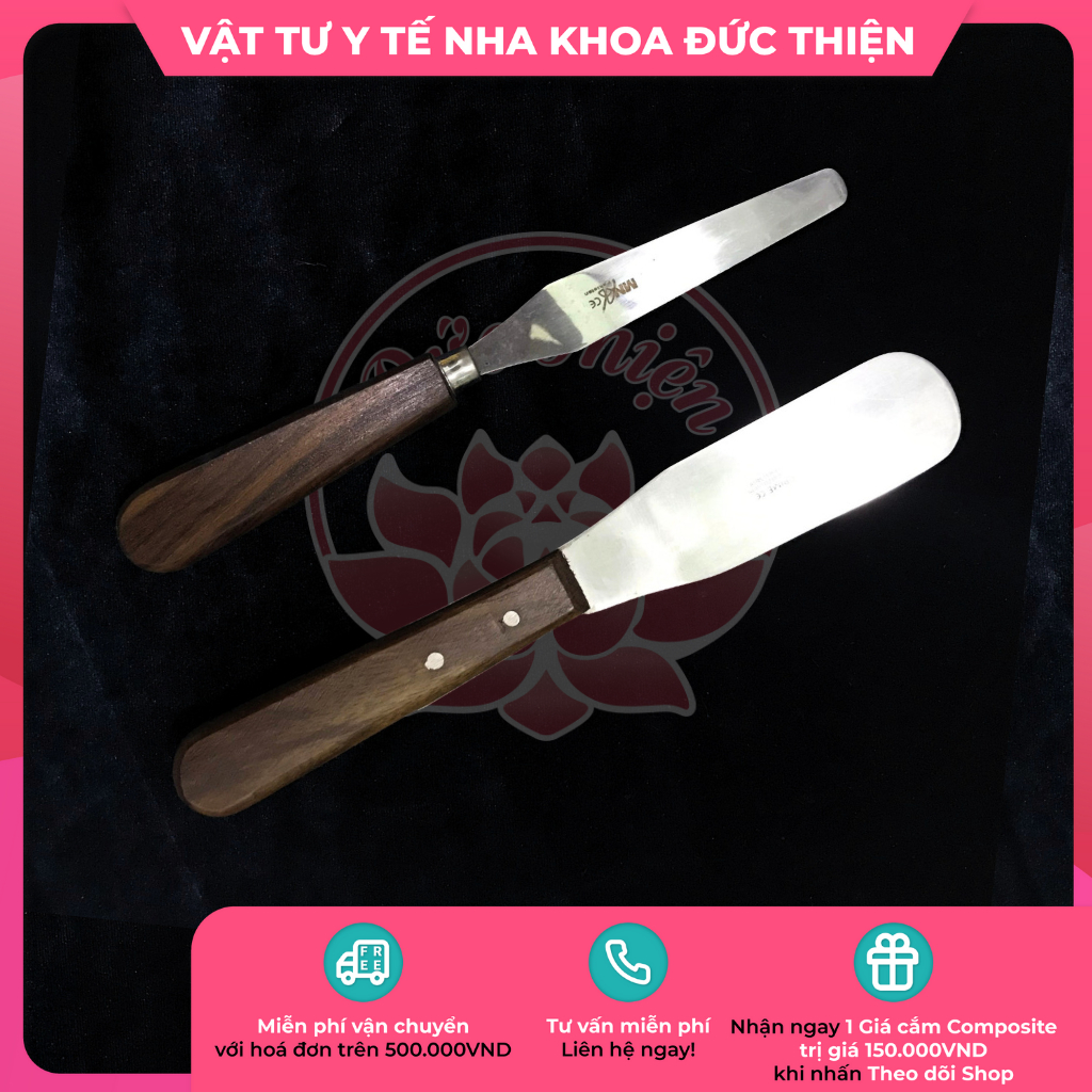 Bay sáp cán gỗ Pakistan - Dụng cụ nha khoa chính hãng