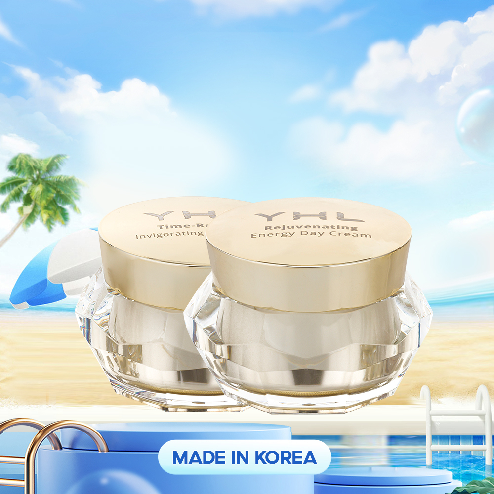Kem kim cương dưỡng trắng da mờ nám YHL Hàn Quốc