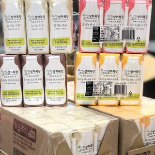 Sữa tươi maeil sangha farm sữa hữu cơ hàn quốc bổ sung omega