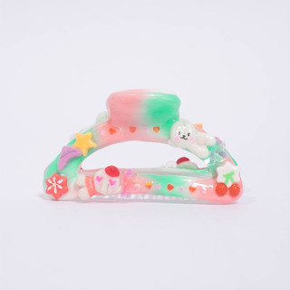 Kẹp Ỏ vuông Fairytale Forest | Ỏ Fairytale Forest Clawclip