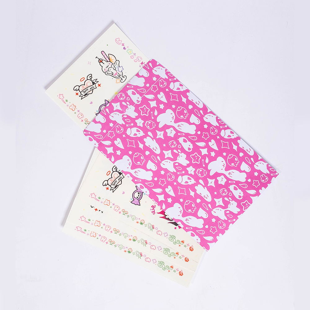 Hình Xăm Dán Tạm Thời Ỏ | Ỏ Temporary Tattoo Sheet