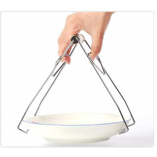 Dụng cụ gắp đồ nóng, kẹp gắp đồ nóng bằng inox