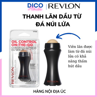 Thanh lăn hút dầu cho mặt sạch sâu Revlon Oil Control On The Go