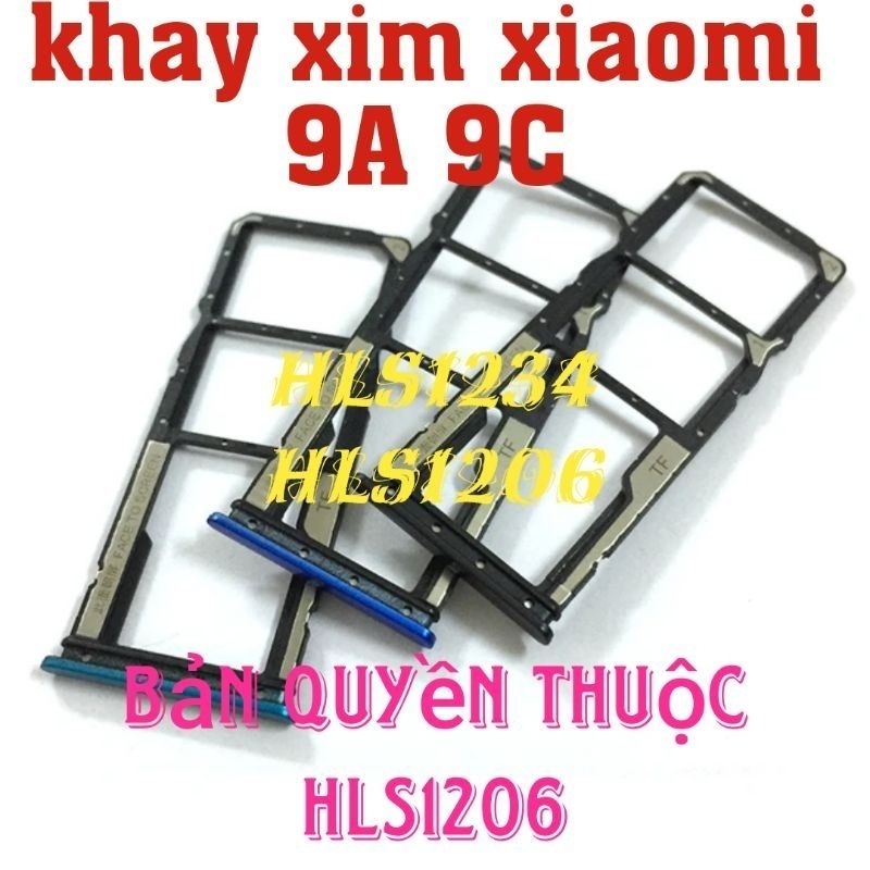 Khay sim Xiaomi Redmi 9 9A 9C