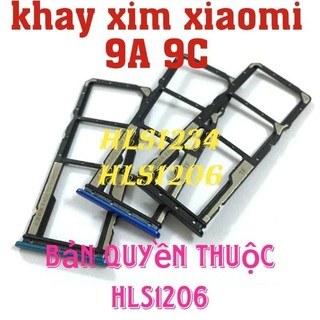 Khay sim xiaomi redmi 9 9a 9c