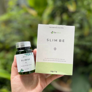 Giảm Cân SLIM BE của BEALIVE Chính Hãng  Giúp Giảm Cân An Toàn Giảm 2 đến 3 Kg Sau 15 Ngày