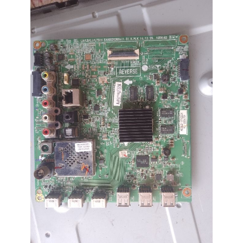 Bo mạch tivi LG 43LF630T bo nguồn, bo xử lý, bo tcon, bo wifi, cáp panel, mắt nhận, cặp loa bóc máy .