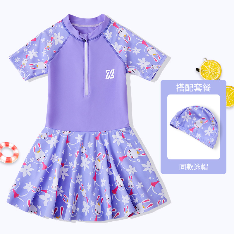 Đồ Bơi Cho Bé Gái hãng YLIKE Từ 10kg đến size Đại