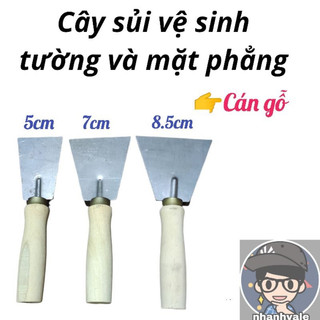 Sủi tường cán gỗ đủ size