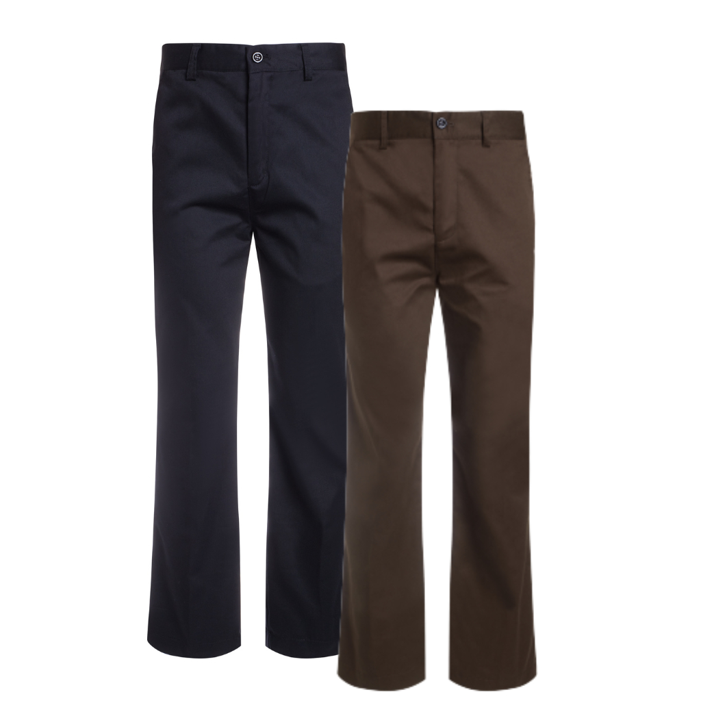 Quần Âu Nam dáng suông, chất liệu Kaki mềm | Basic Khaki Trousers WSS
