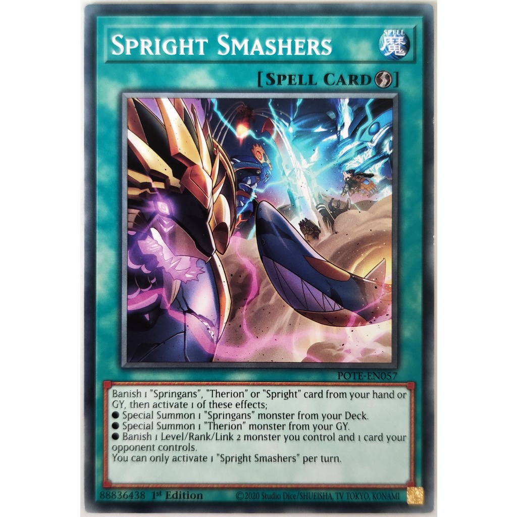 [Thẻ Yugioh] Spright Smashers |EN| Common