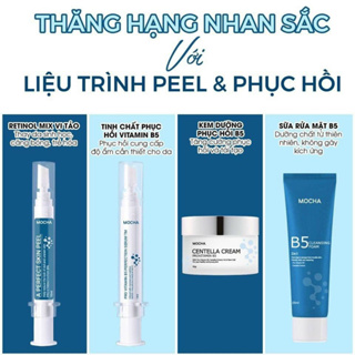 Peel da vi tảo Retinol Mix Peel MOCHA BEAUTY 10mlx2