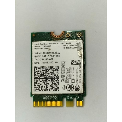 CARD WIFI LAPTOP DELL AC7260NGW