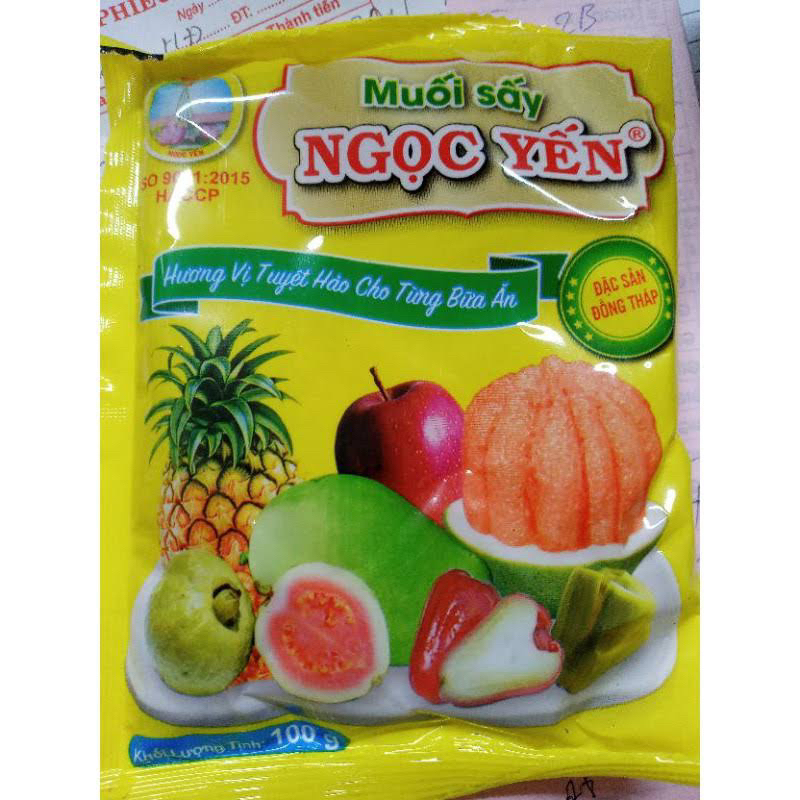 Muối Sấy Ngọc Yến - 100g