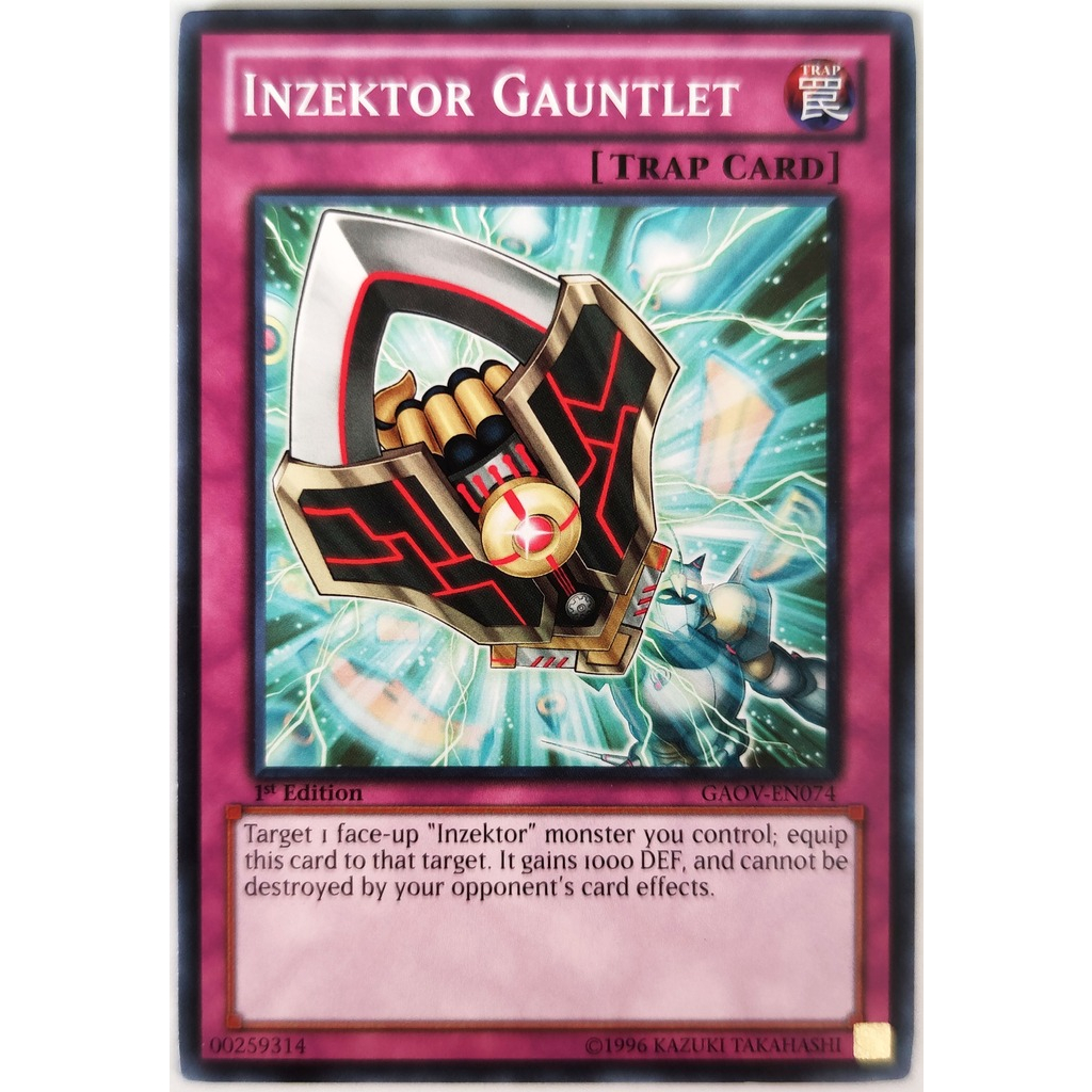 [Thẻ Yugioh] Inzektor Gauntlet |EN| Common