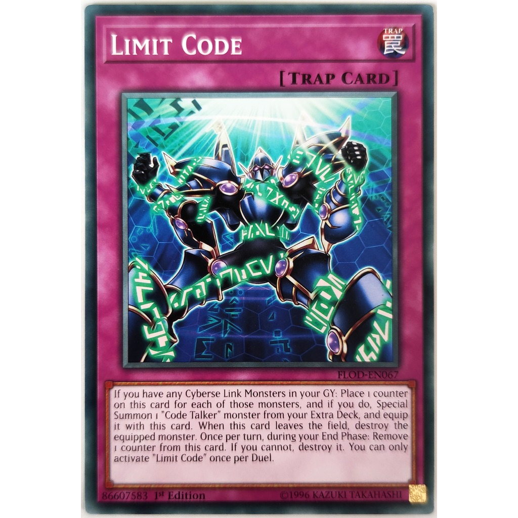 [Thẻ Yugioh] Limit Code |EN| Common