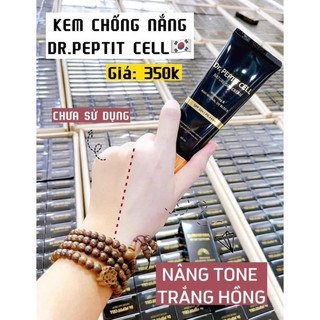 Kem chống nắng gk.skinnâng tông ,kiềm dầu