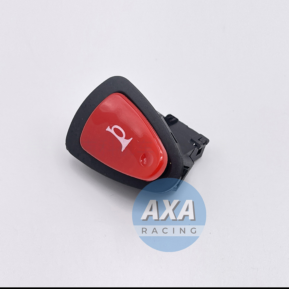 Công tắc kèn còi xe máy phiên bản màu đỏ như zin cho các xe Honda
