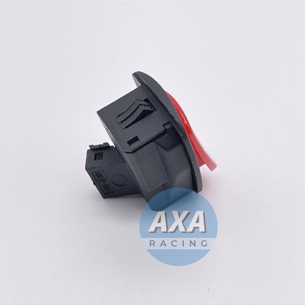 Công tắc kèn còi xe máy phiên bản màu đỏ như zin cho các xe Honda