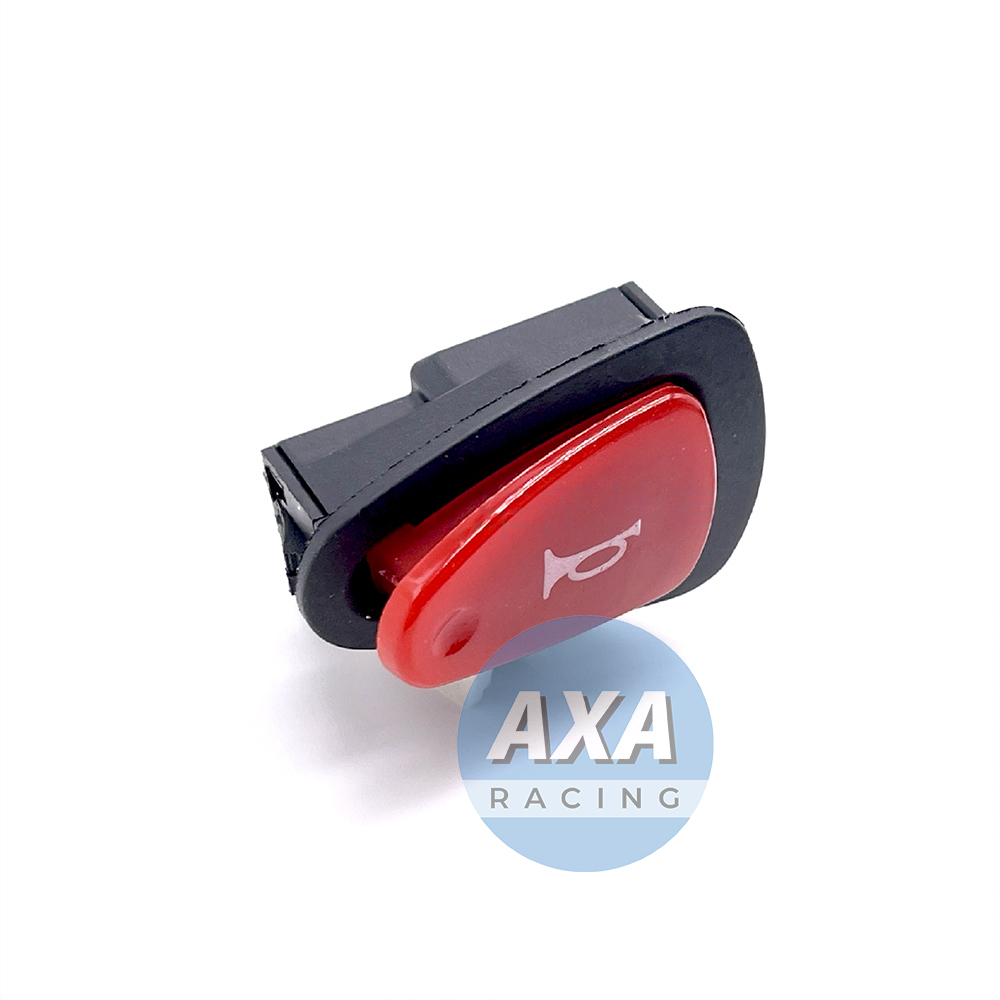 Công tắc kèn còi xe máy phiên bản màu đỏ như zin cho các xe Honda