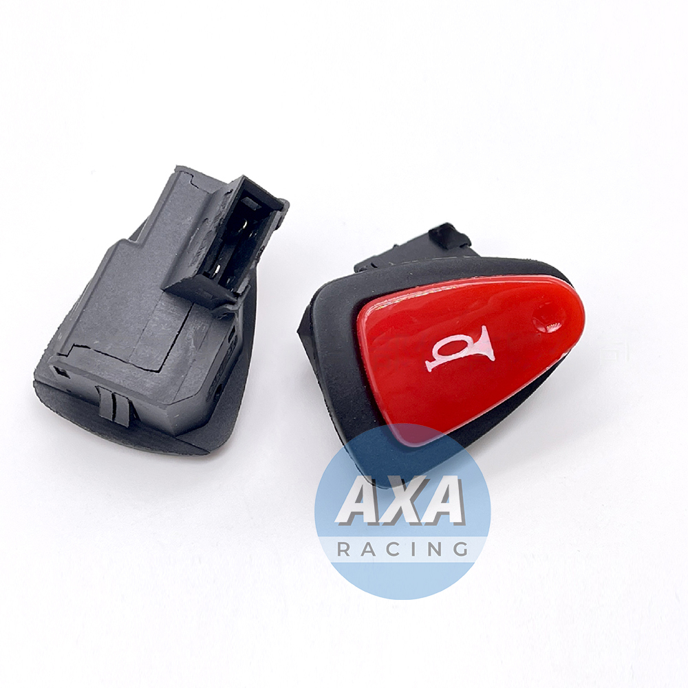 Công tắc kèn còi xe máy phiên bản màu đỏ như zin cho các xe Honda