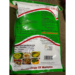 Bột cốt dừa tuấn phương gói 50gr